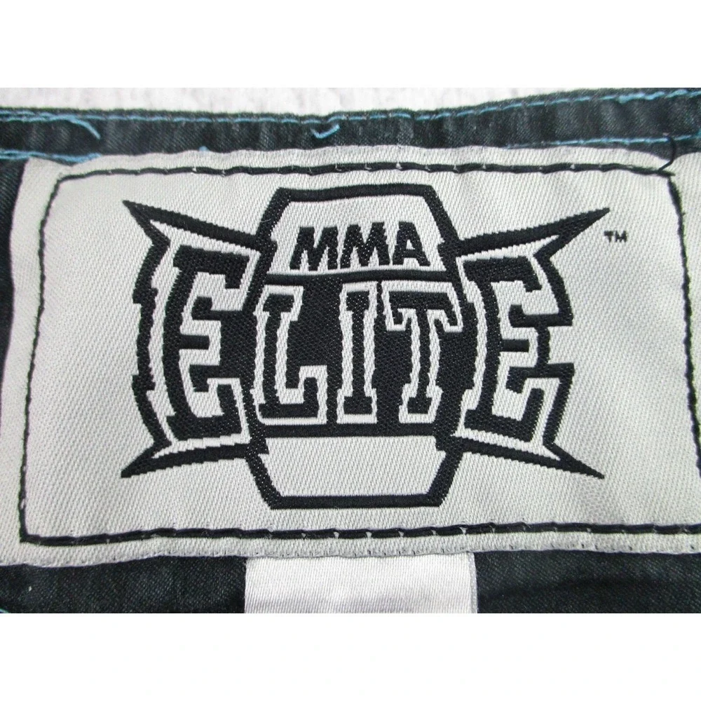 MMA Elite Eagle‎ Board Shorts Mens Medium Blue Swim Trunks Beach Surfing M